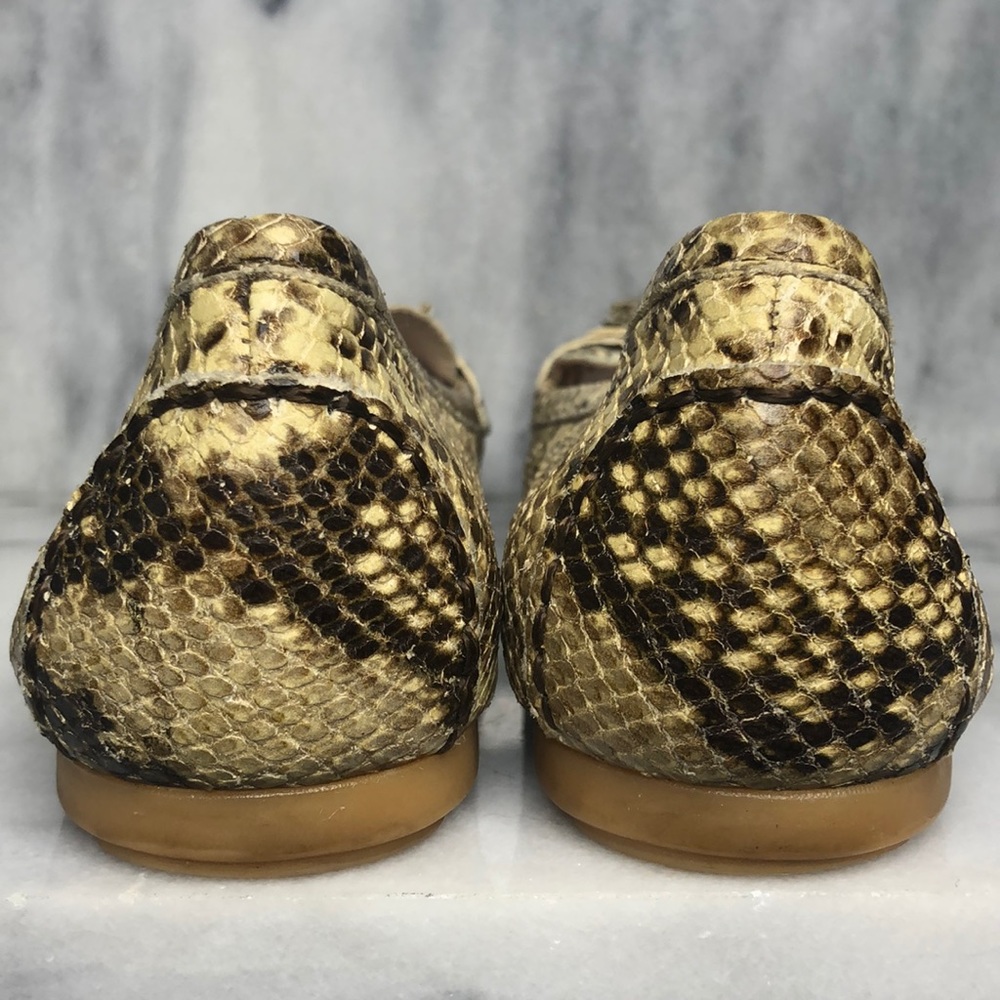 Stuart Weitzman Python Loafters - image 7